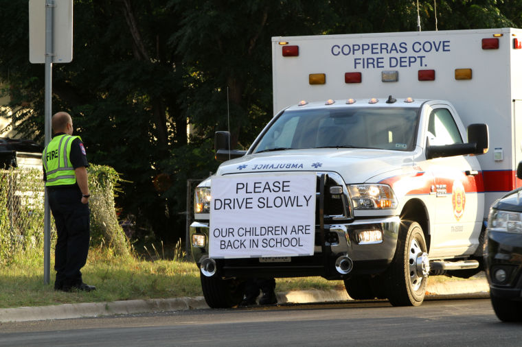 Fire Department speed zone